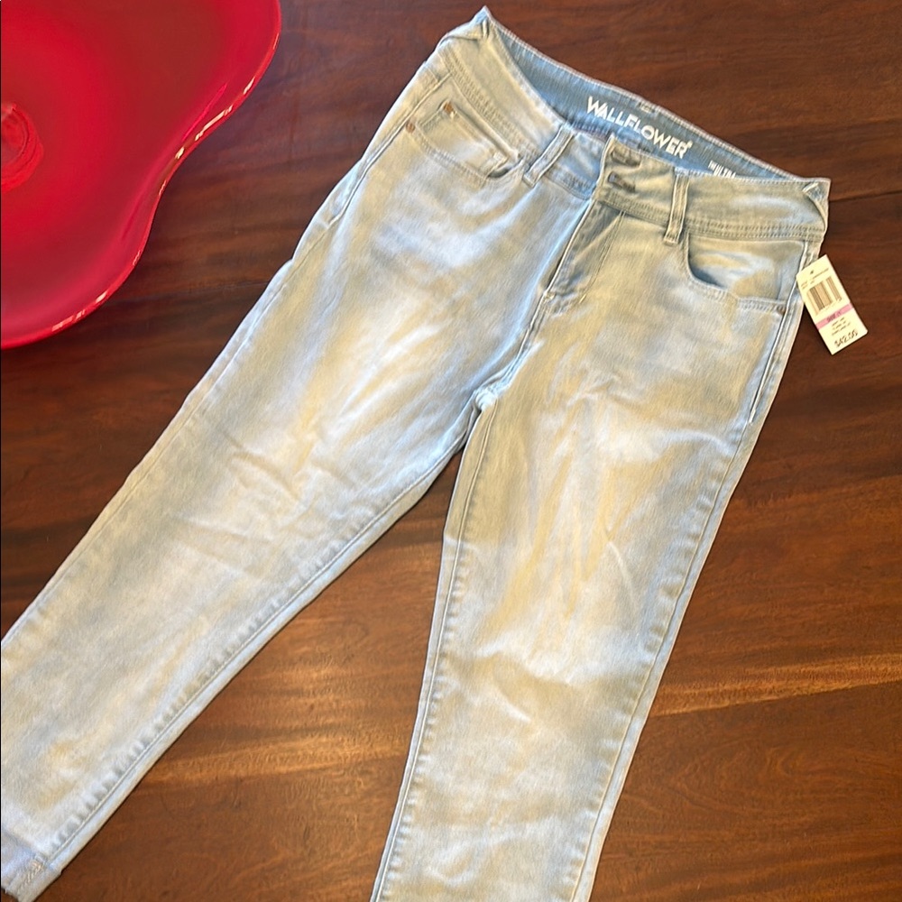 Wallflower Blue Jeggings Casual Style